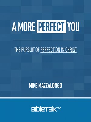 cover image of A More Perfect You